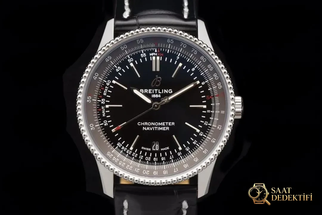 Breitling Replika Saat İncelemesi - Ön Görünüm ve Kasa Tasarımı