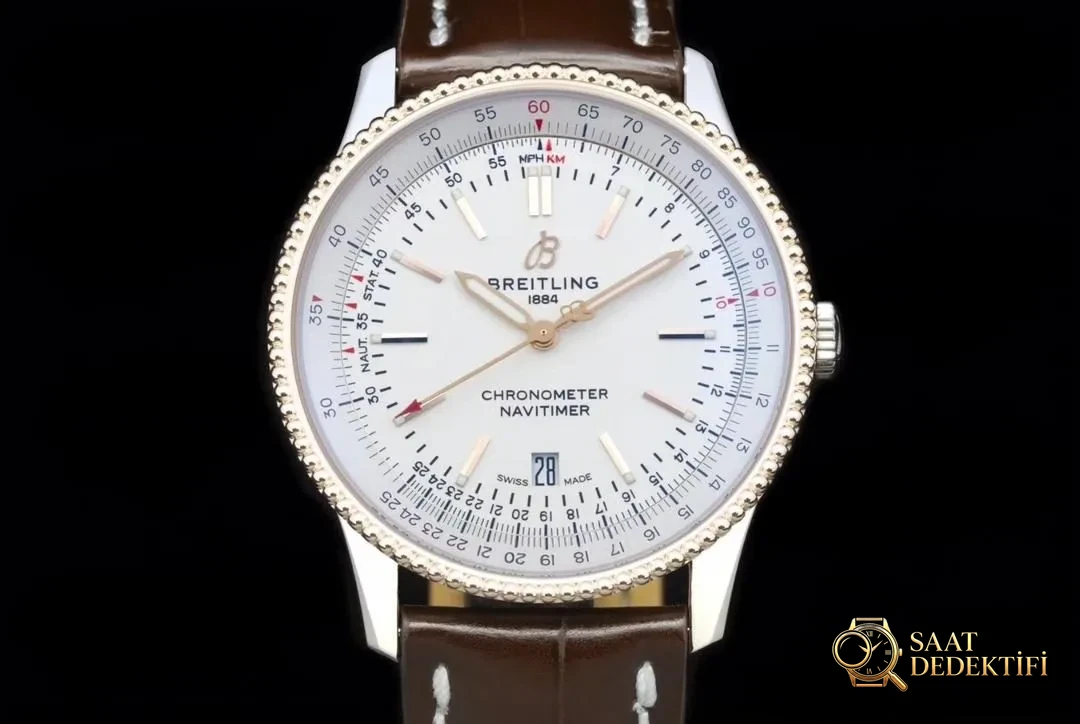 Breitling Navitimer İncelemesi - Ön Görünüm ve Kasa Tasarımı