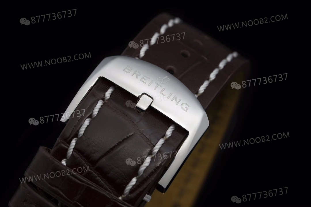 V7 Breitling Navitimer 1 Beyaz Kadran Altın Bezel U17326211G1P1 — 8. fotoğraf