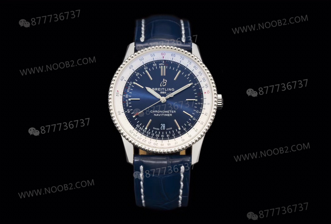 V7 Breitling Navitimer 1 Mavi Kadran A17326211C1P3 — 2. fotoğraf