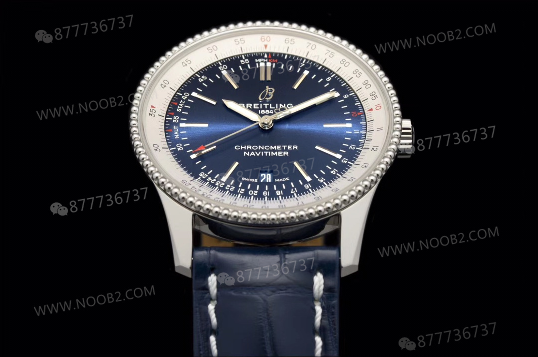 V7 Breitling Navitimer 1 Mavi Kadran A17326211C1P3 — 3. fotoğraf