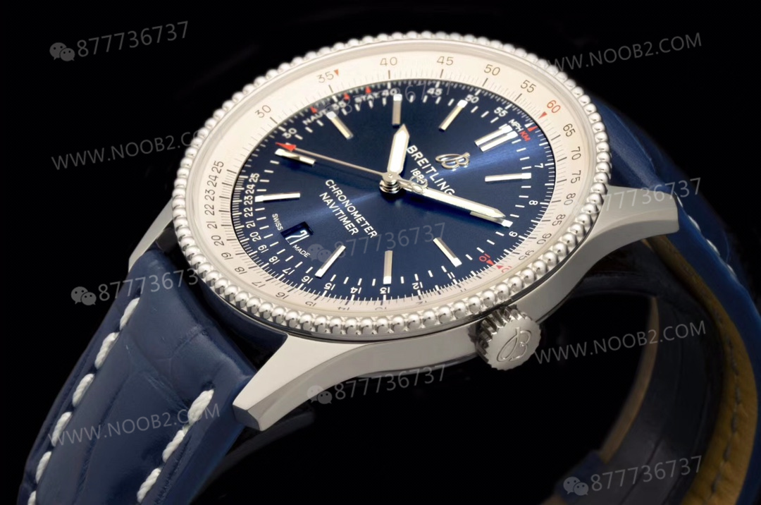 V7 Breitling Navitimer 1 Mavi Kadran A17326211C1P3 — 5. fotoğraf