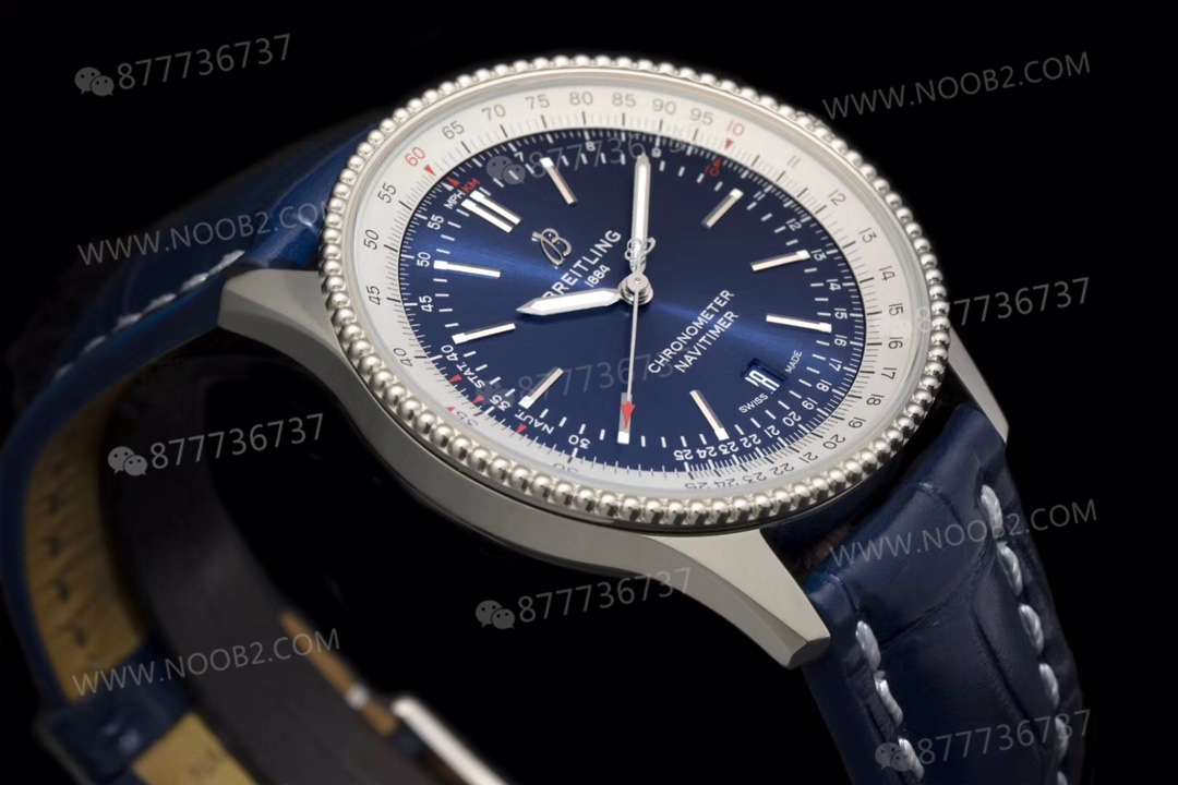 V7 Breitling Navitimer 1 Mavi Kadran A17326211C1P3 — 6. fotoğraf
