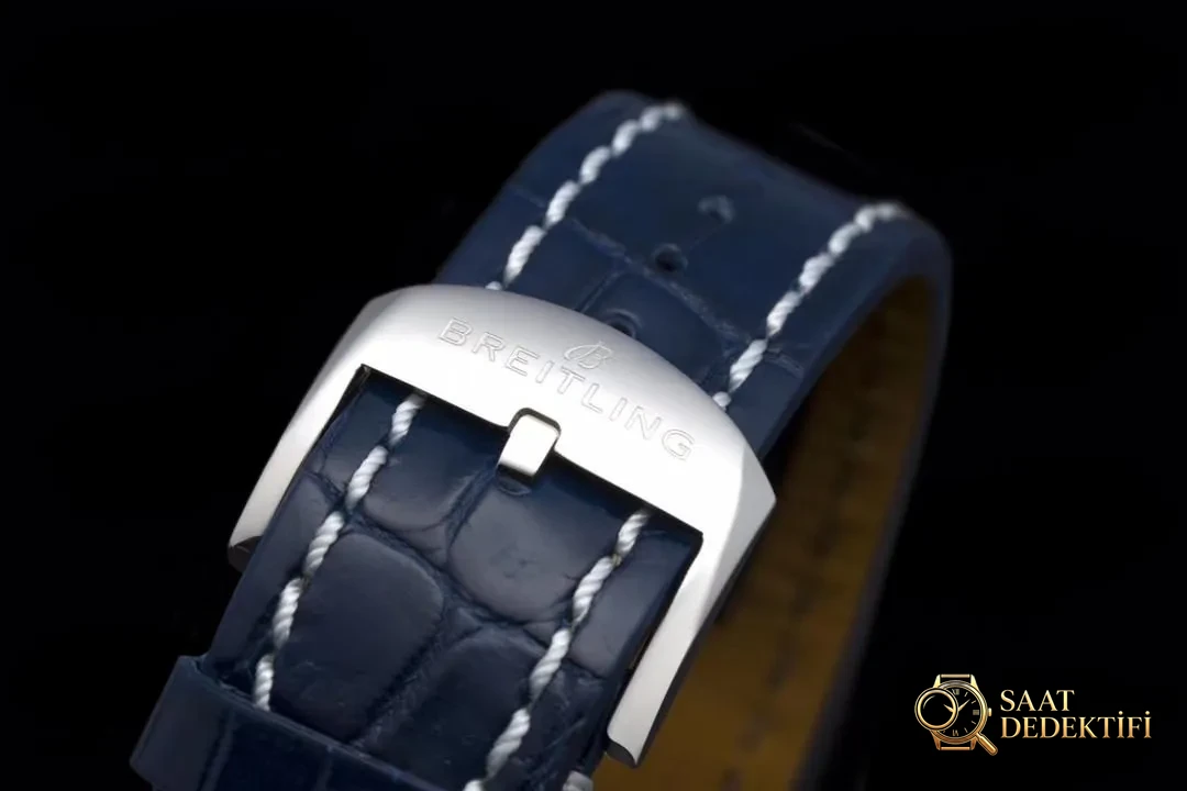V7 Breitling Navitimer 1 Mavi Kadran A17326211C1P3 - Bilekte Duruş ve Kasa Orantısı