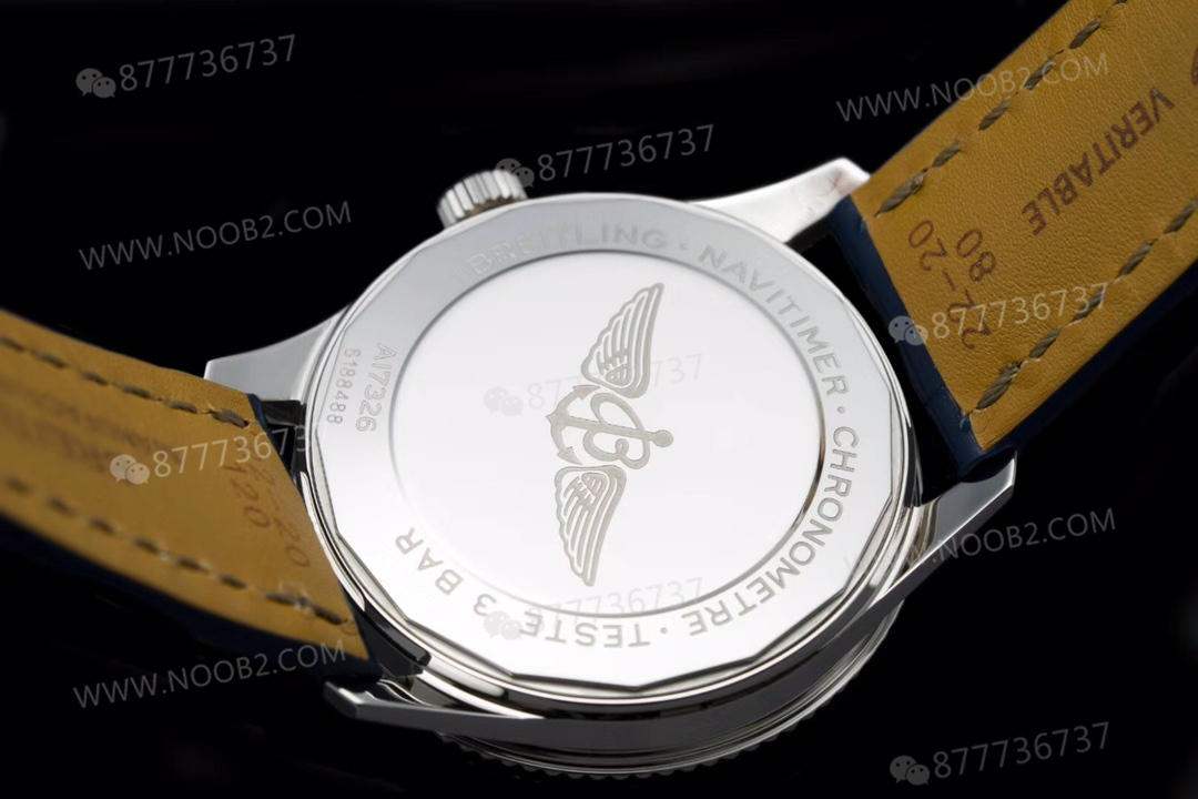 V7 Breitling Navitimer 1 Mavi Kadran A17326211C1P3 — 9. fotoğraf