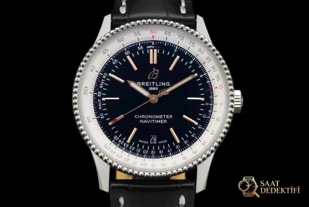 Breitling Navitimer İncelemesi - Ön Görünüm ve Kasa Tasarımı