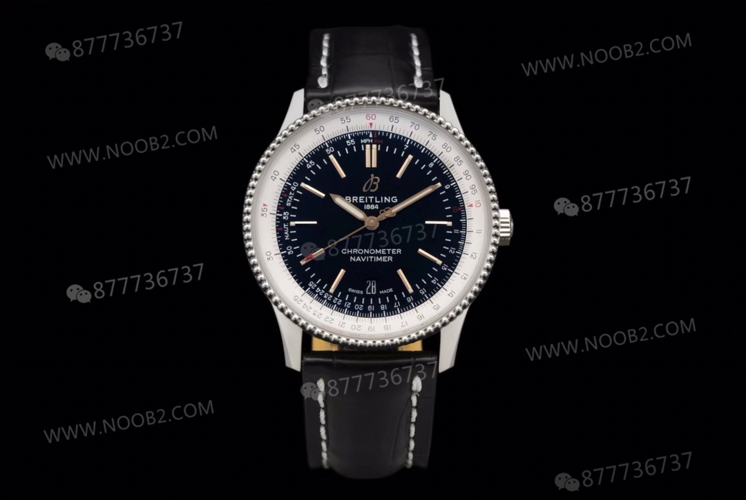 V7 Breitling Navitimer 1 Siyah Kadran A17326211B1P1 — 2. fotoğraf