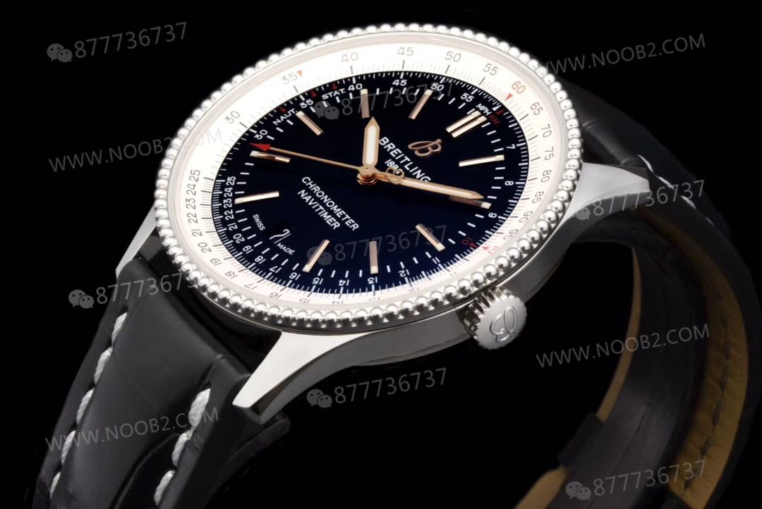 V7 Breitling Navitimer 1 Siyah Kadran A17326211B1P1 — 5. fotoğraf