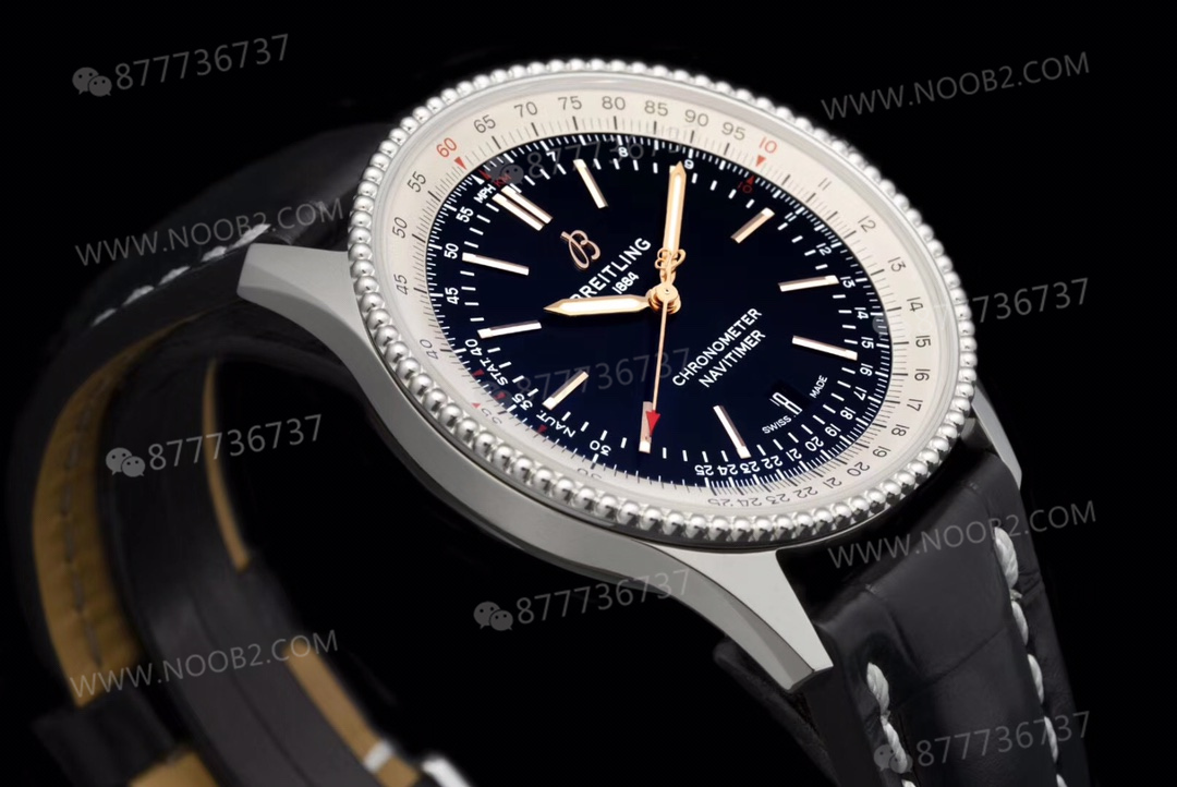 V7 Breitling Navitimer 1 Siyah Kadran A17326211B1P1 — 6. fotoğraf