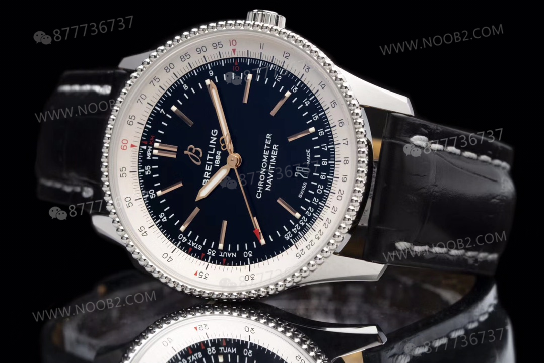 V7 Breitling Navitimer 1 Siyah Kadran A17326211B1P1 — 7. fotoğraf