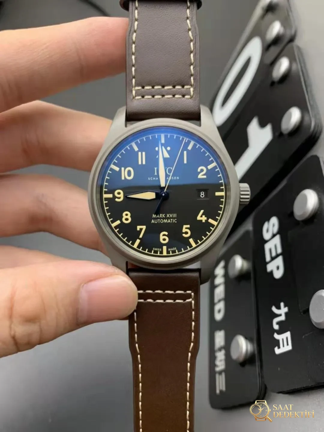 IWC 2892 ZF Factory İncelemesi - Ön Görünüm ve Kasa Tasarımı