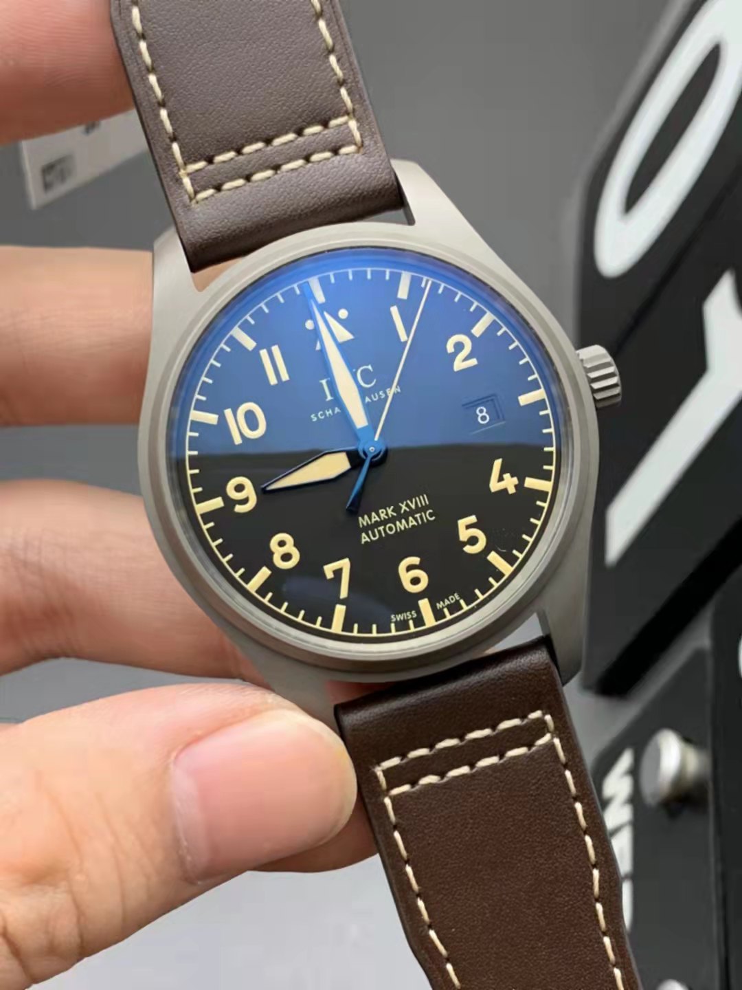 IWC Mark 18 Kadran