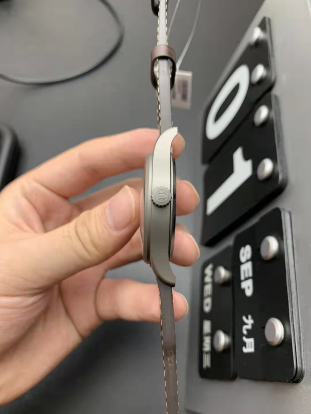IWC Mark 18 Kurma Kolu