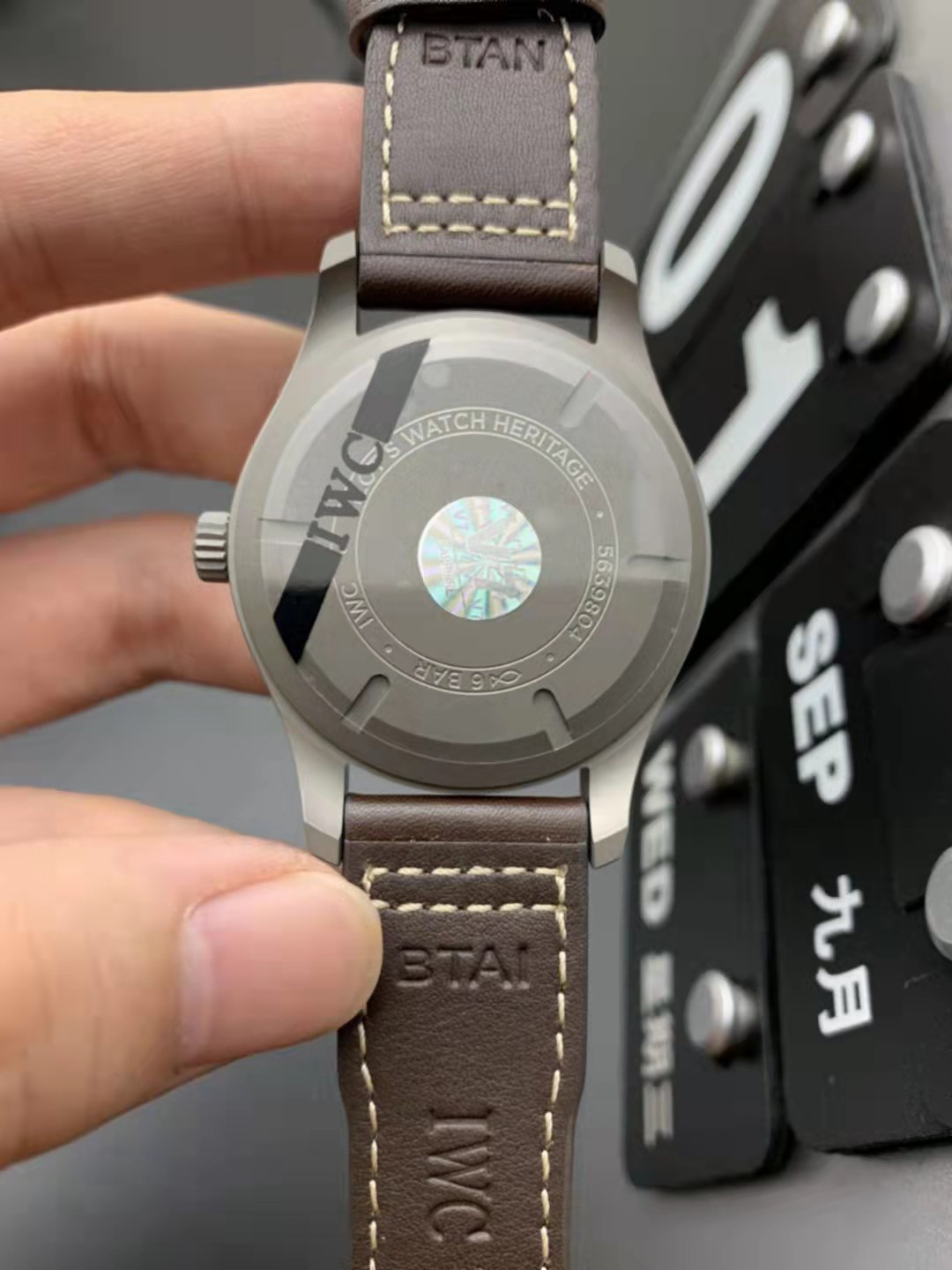 IWC Mark 18 Kasa Arkası