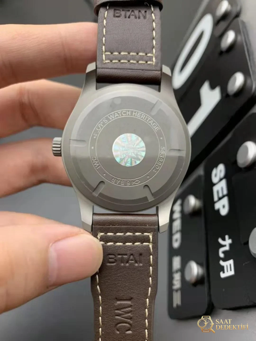 IWC Mark 18 Kasa Arkası