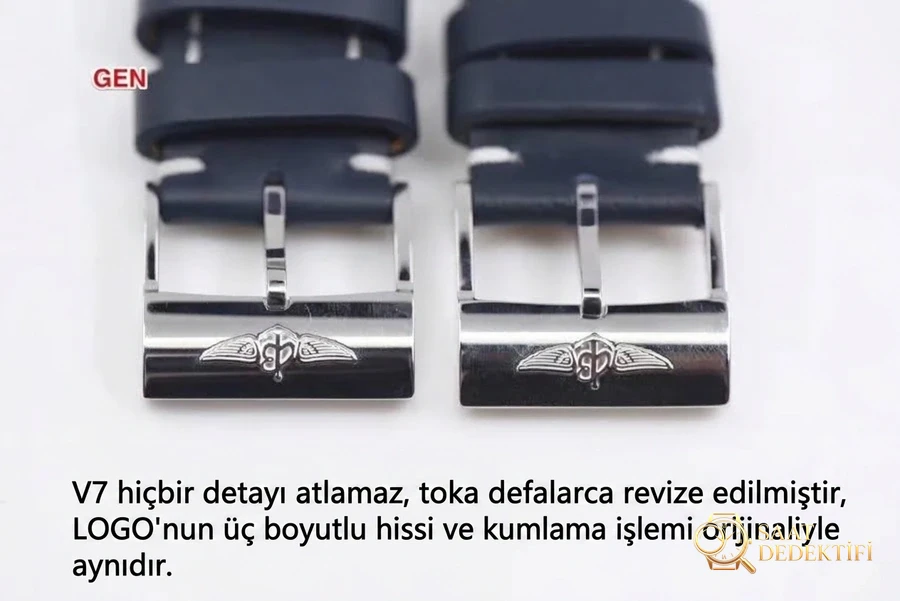 V7 Factory Breitling Transocean klasik saat: orijinalle karşılaştırıldığında nasıl? - Mekanizma Zemberek ve Balans Detayı