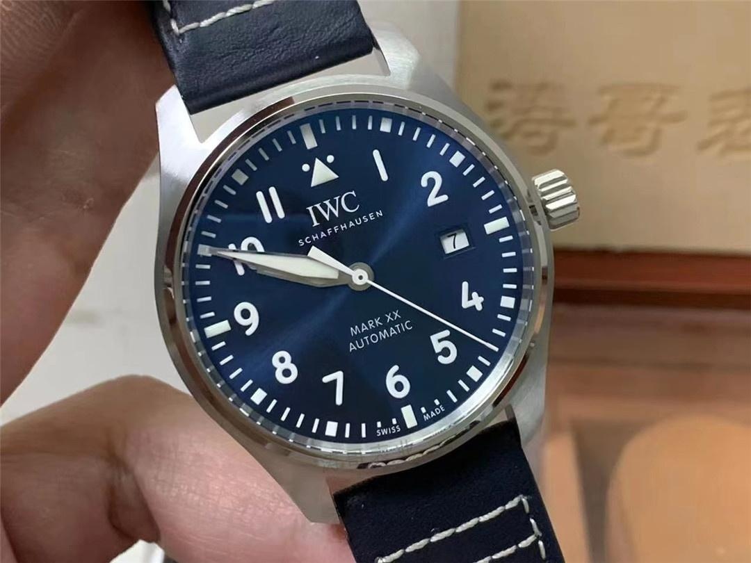 V7 Factory IWC Mark 20 orijinalle karşılaştırıldığında zayıf noktalar nerede? — 3. fotoğraf