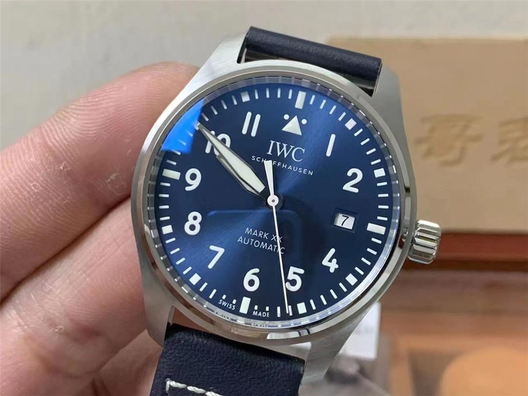 V7 Factory IWC Mark 20 orijinalle karşılaştırıldığında zayıf noktalar nerede? — 5. fotoğraf
