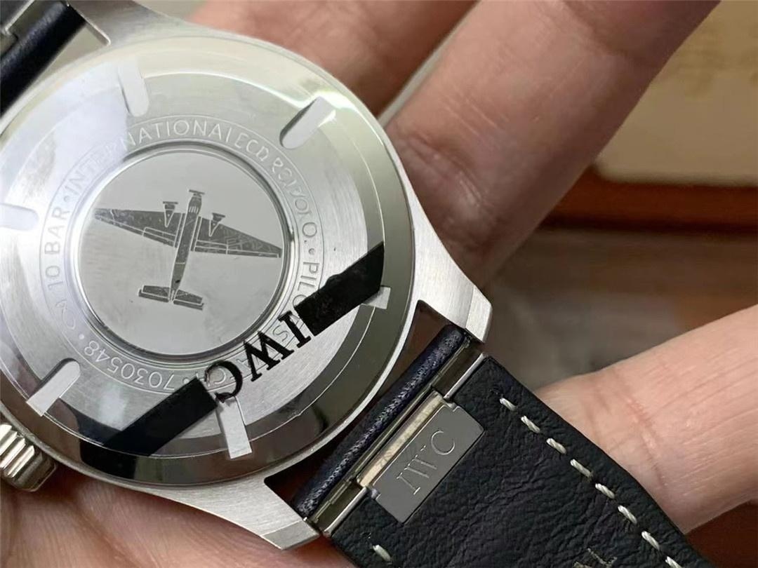V7 Factory IWC Mark 20 orijinalle karşılaştırıldığında zayıf noktalar nerede? — 8. fotoğraf
