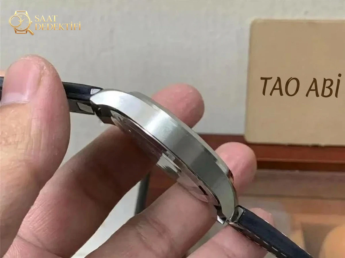 V7 Factory IWC Mark 20 orijinalle karşılaştırıldığında zayıf noktalar nerede? - Fosfor ve Super-LumiNova Gece Görünümü