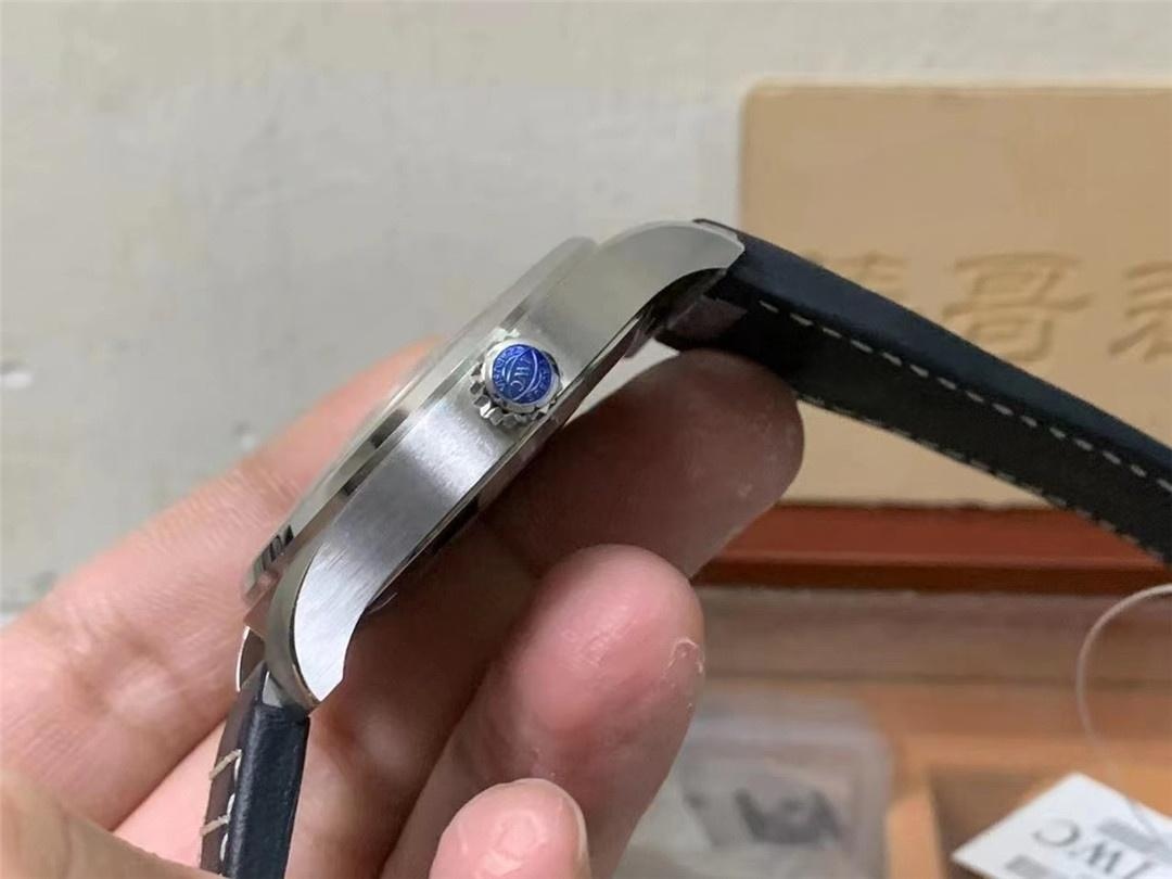 V7 Factory IWC Mark 20 orijinalle karşılaştırıldığında zayıf noktalar nerede? — 10. fotoğraf