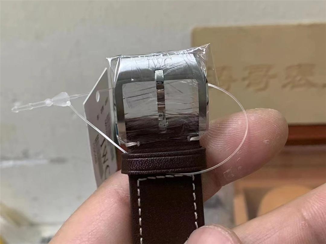 V7 Factory IWC Mark 20 orijinalle karşılaştırıldığında zayıf noktalar nerede? — 11. fotoğraf