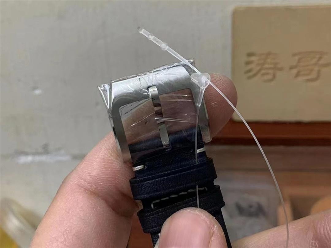 V7 Factory IWC Mark 20 orijinalle karşılaştırıldığında zayıf noktalar nerede? — 12. fotoğraf