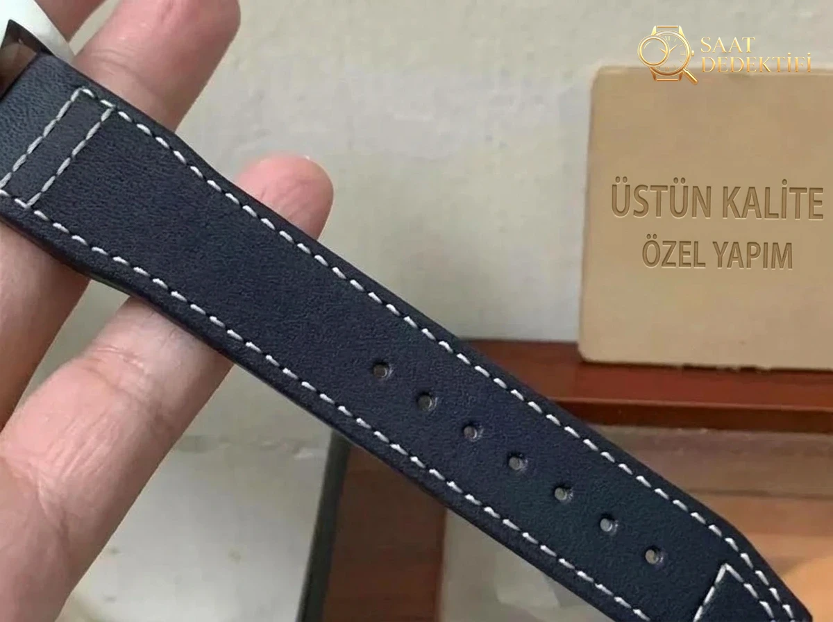 V7 Factory IWC Mark 20 orijinalle karşılaştırıldığında zayıf noktalar nerede? - Kasa Çeliği ve Polisaj Kalitesi