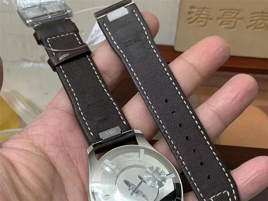 V7 Factory IWC Mark 20 orijinalle karşılaştırıldığında zayıf noktalar nerede? — 15. fotoğraf