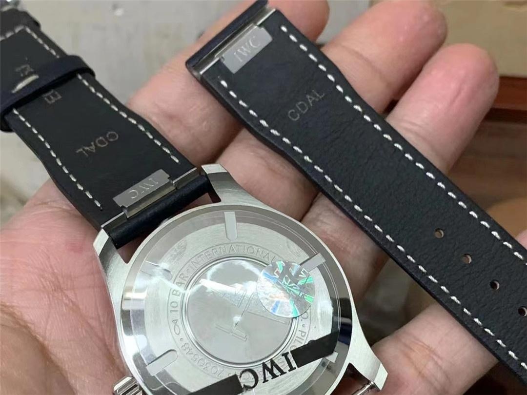V7 Factory IWC Mark 20 orijinalle karşılaştırıldığında zayıf noktalar nerede? — 16. fotoğraf