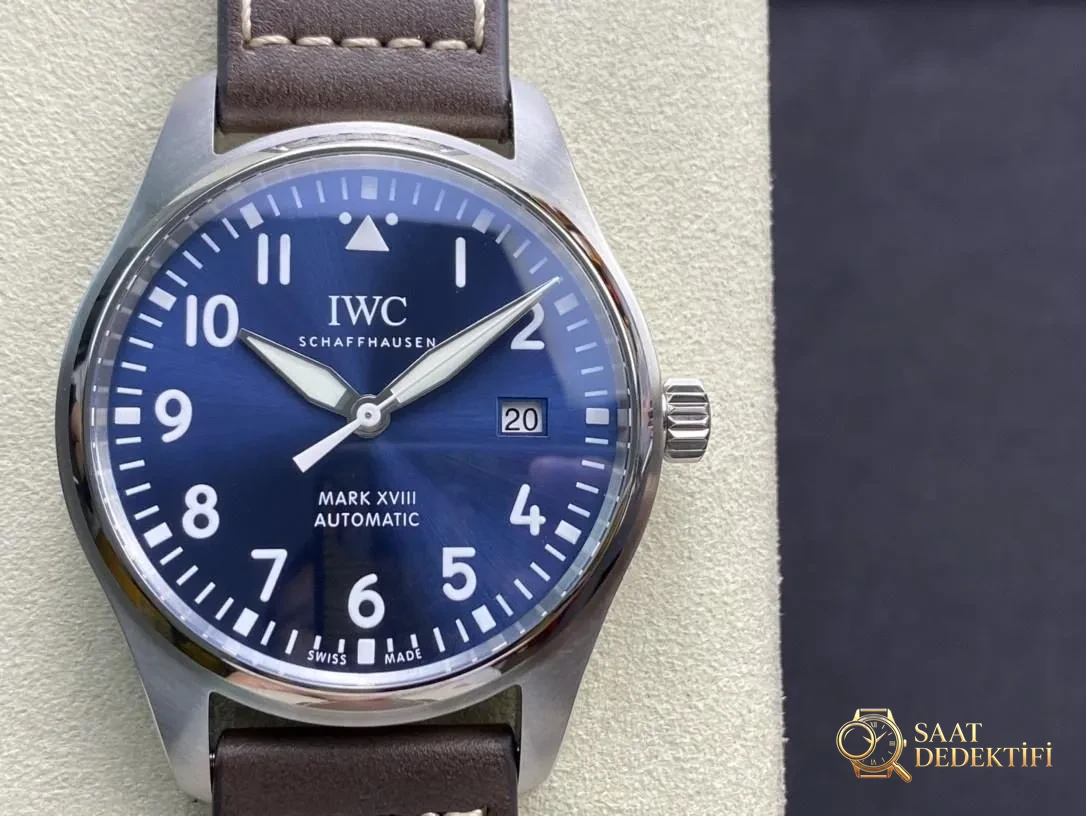 IWC MKS Factory Replika Saat İncelemesi - Ön Görünüm ve Kasa Tasarımı