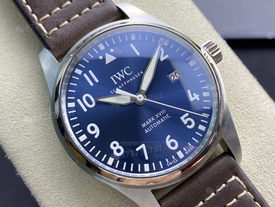 V7 Factory IWC Mark Eighteen, Swiss SW300 mekanizmasına yükseltildikten sonra hâlâ almaya değer mi? — 3. fotoğraf
