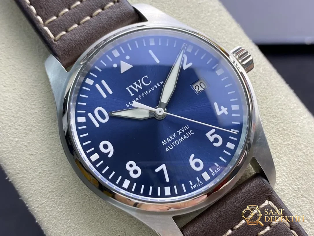 V7 Factory IWC Mark Eighteen, Swiss SW300 mekanizmasına yükseltildikten sonra hâlâ almaya değer mi? - Kasa Profili ve Kurma Kolu İncelemesi