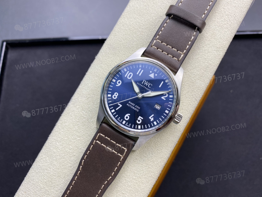 V7 Factory IWC Mark Eighteen, Swiss SW300 mekanizmasına yükseltildikten sonra hâlâ almaya değer mi? — 4. fotoğraf