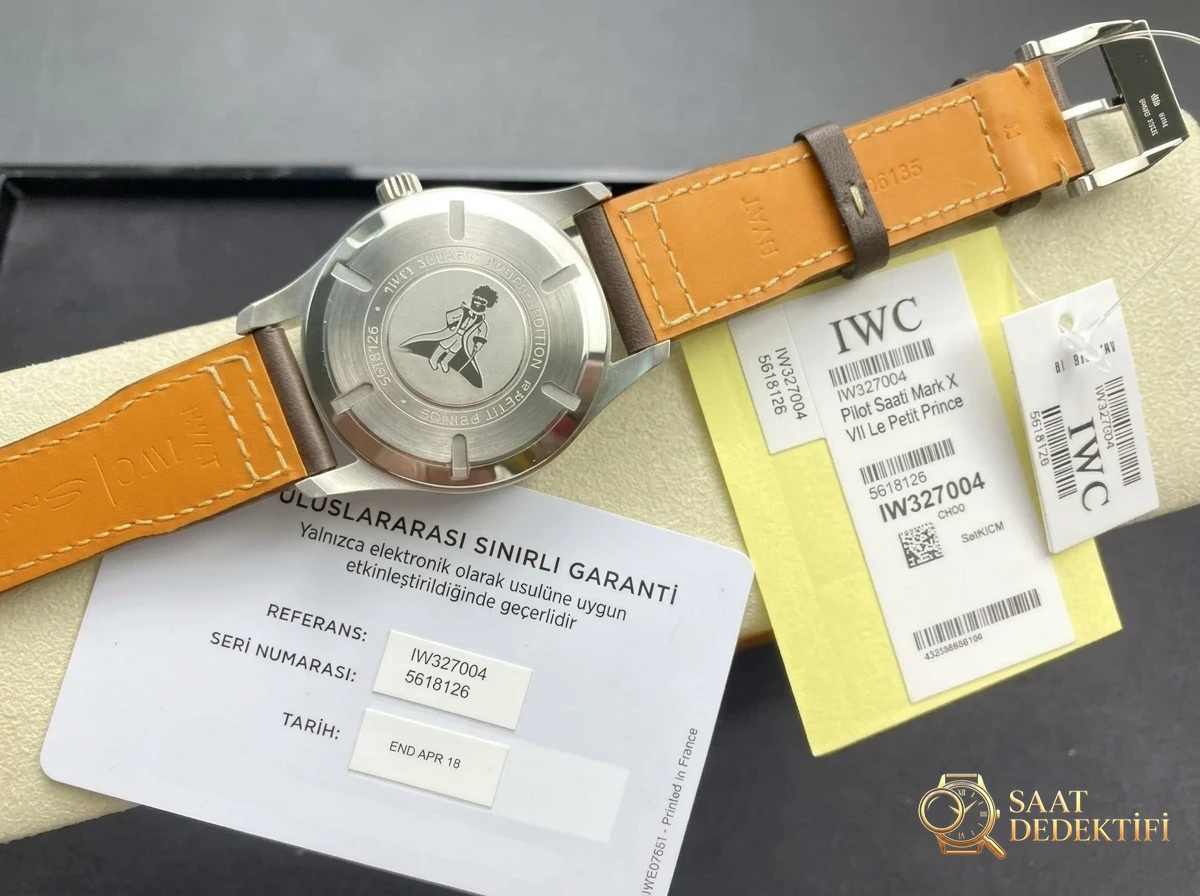 V7 Factory IWC Mark Eighteen, Swiss SW300 mekanizmasına yükseltildikten sonra hâlâ almaya değer mi? - Klips Kilidi ve Lazer Damgalar