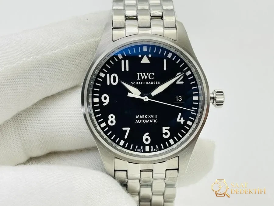 IWC Replika Saat İncelemesi - Ön Görünüm ve Kasa Tasarımı