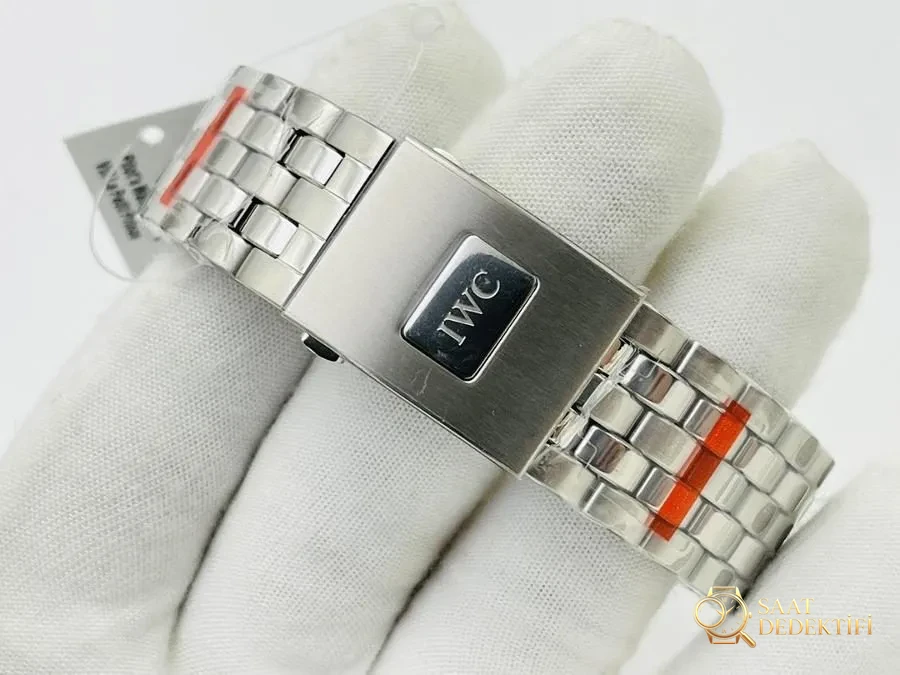 V7 Factory IWC Mark XVIII Çelik Bilezik Modeli - Bilekte Duruş ve Kasa Orantısı