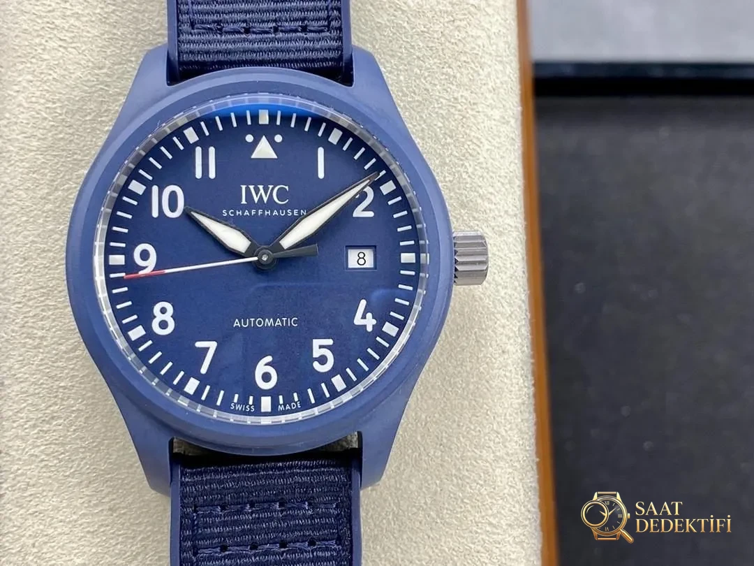 IWC IW328101 Replika Saat İncelemesi - Ön Görünüm ve Kasa Tasarımı