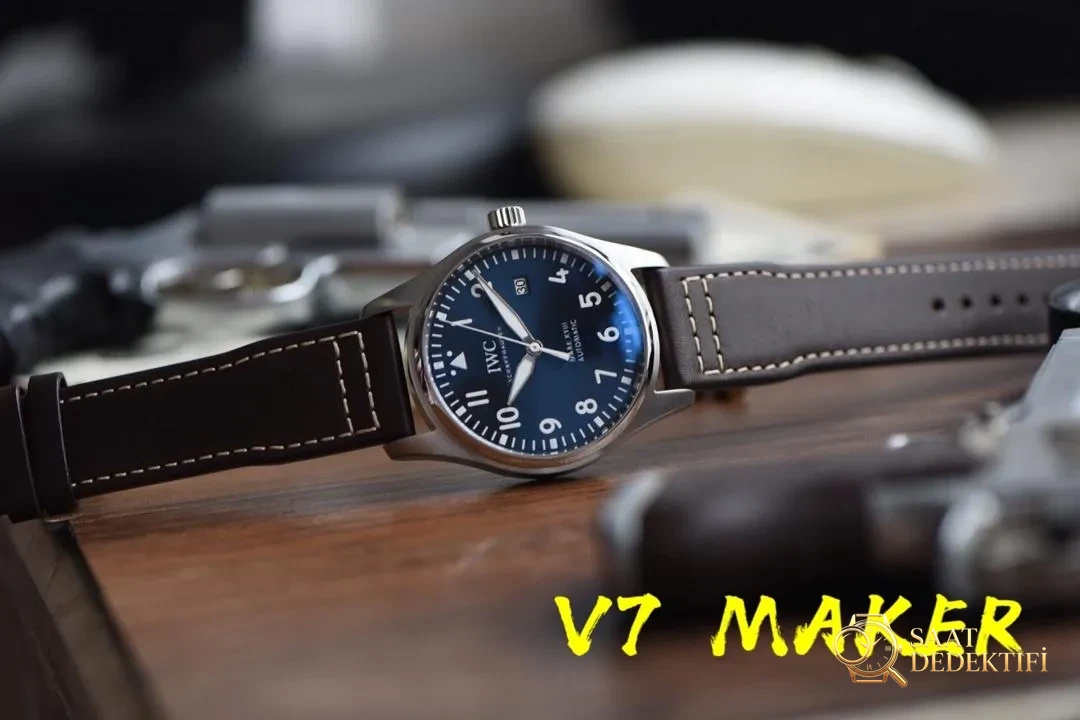 IWC Pilot Replika Saat İncelemesi - Ön Görünüm ve Kasa Tasarımı