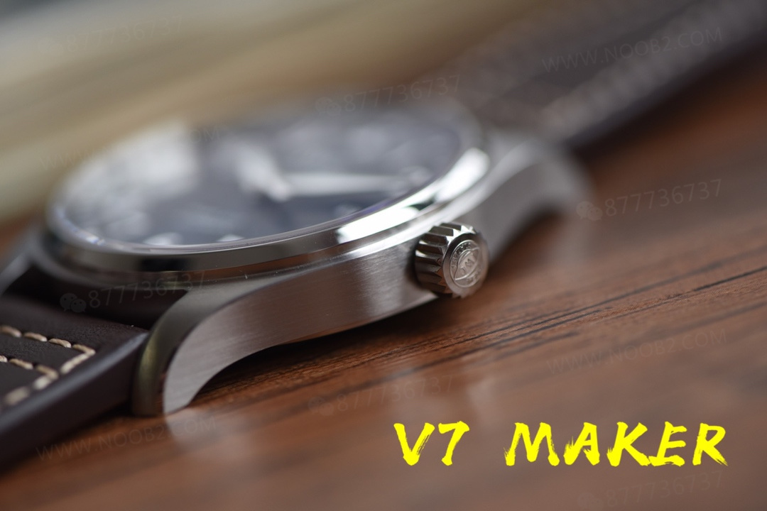 V7 Factory IWC Mark XVIII mavi kadranlı Le Petit Prince V2 versiyonunun kalitesi ve işçiliği nasıl? — 4. fotoğraf
