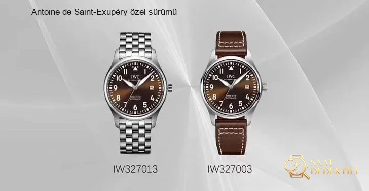 V7 Factory IWC Mark XVIII mavi kadranlı Le Petit Prince V2 versiyonunun kalitesi ve işçiliği nasıl? - Bilekte Duruş ve Kasa Orantısı
