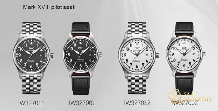V7 Factory IWC Mark XVIII mavi kadranlı Le Petit Prince V2 versiyonunun kalitesi ve işçiliği nasıl? - Fosfor ve Super-LumiNova Gece Görünümü