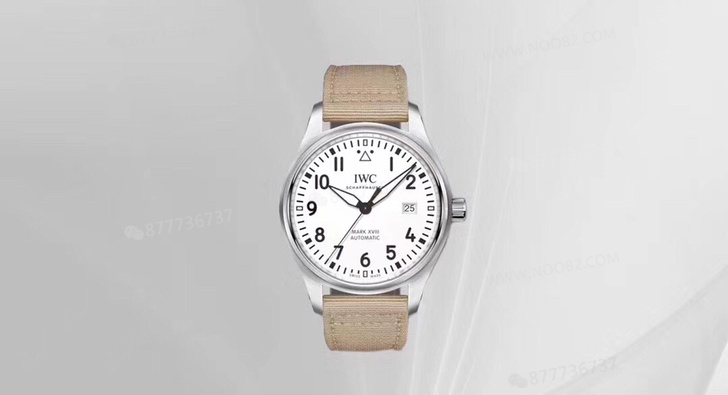 V7 Factory IWC Mark XVIII mavi kadranlı Le Petit Prince V2 versiyonunun kalitesi ve işçiliği nasıl? — 10. fotoğraf