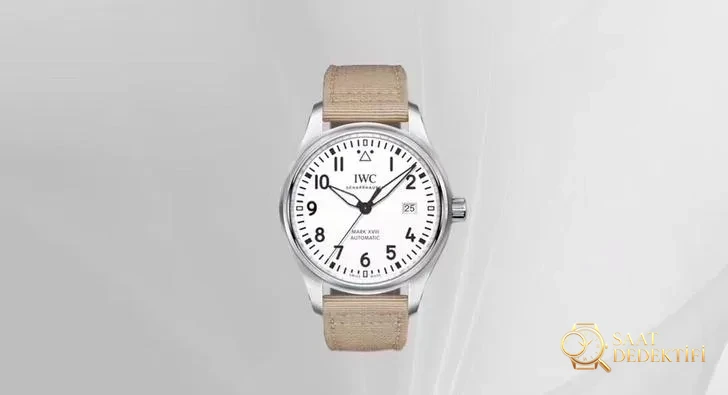 V7 Factory IWC Mark XVIII mavi kadranlı Le Petit Prince V2 versiyonunun kalitesi ve işçiliği nasıl? - Mekanizma Zemberek ve Balans Detayı