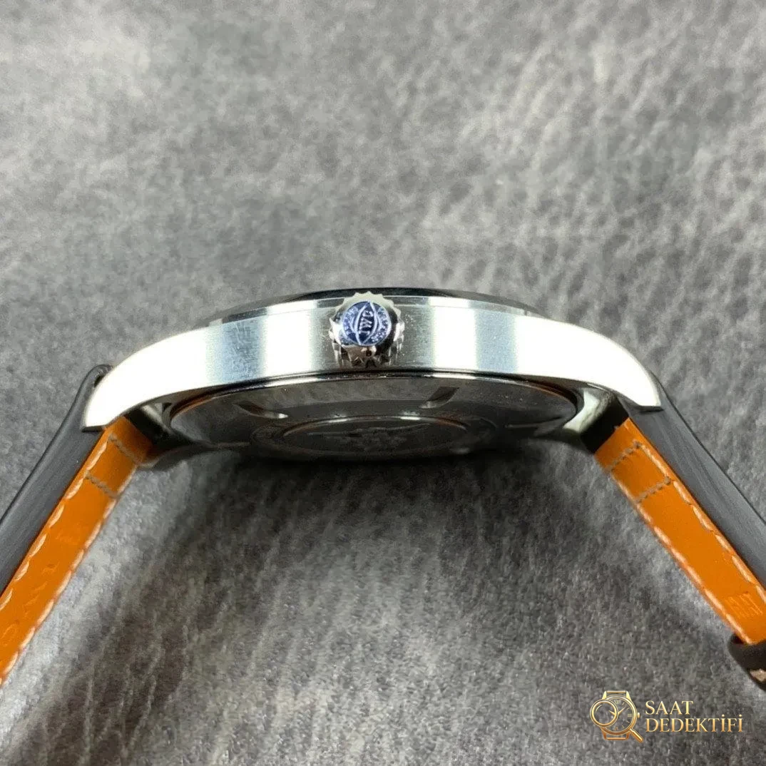 V7 Factory IWC Mark XVIII mavi kadranlı Le Petit Prince V2 versiyonunun kalitesi ve işçiliği nasıl? - Bilezik Bakla Ayrımı ve Pim Yapısı