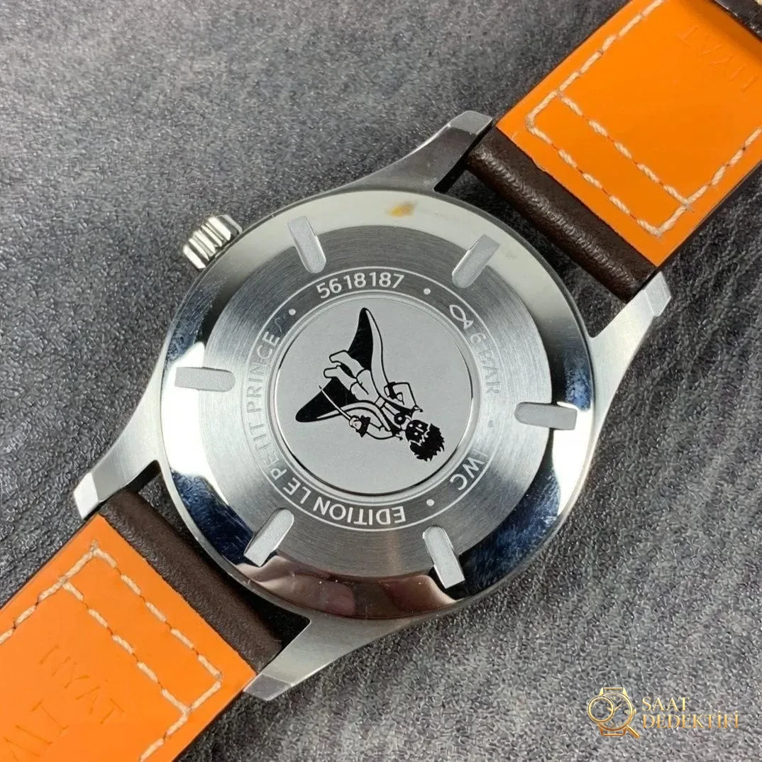 V7 Factory IWC Mark XVIII mavi kadranlı Le Petit Prince V2 versiyonunun kalitesi ve işçiliği nasıl? - Kadran İbreleri ve Saniye Akışı