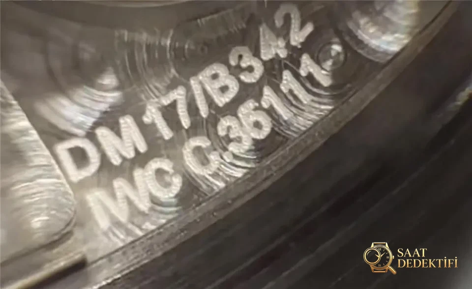 V7 Factory IWC Mark XVIII titanyum kasanın İsviçre SW300 mekanizmasına yükseltilmesinin ETA2892