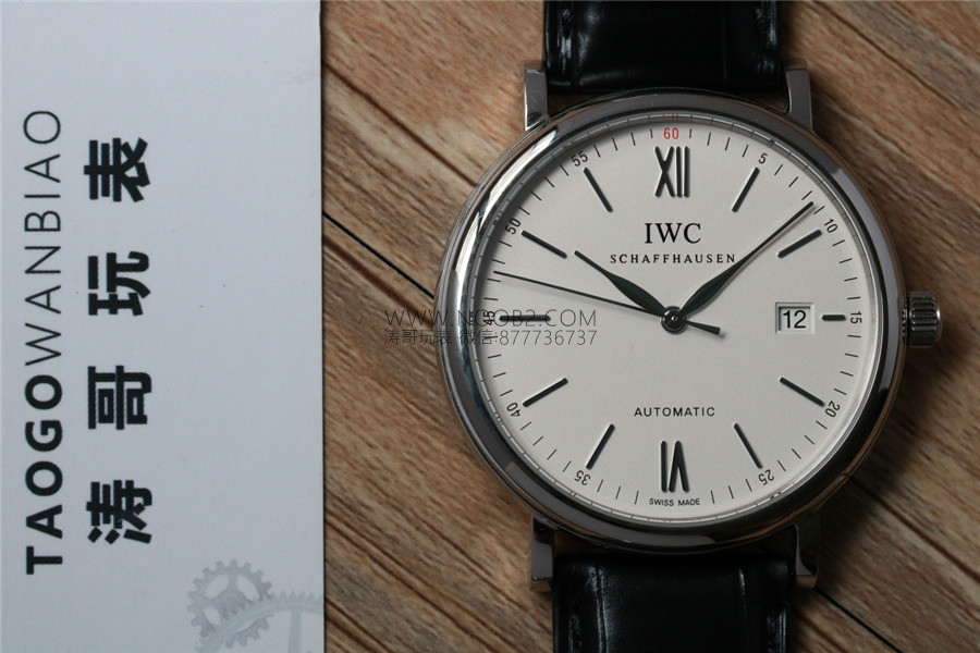 V7 Factory IWC Portofino 150. Yıl Orijinal İsviçre ETA2892 Mekanizmalı Replika Saat İncelemesi — 4. fotoğraf