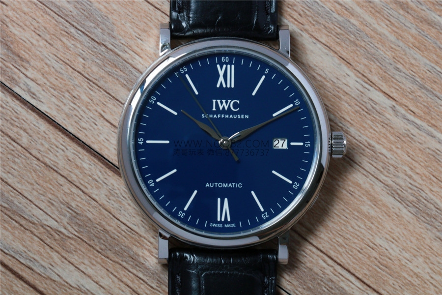 V7 Factory IWC Portofino 150. Yıl Orijinal İsviçre ETA2892 Mekanizmalı Replika Saat İncelemesi — 14. fotoğraf