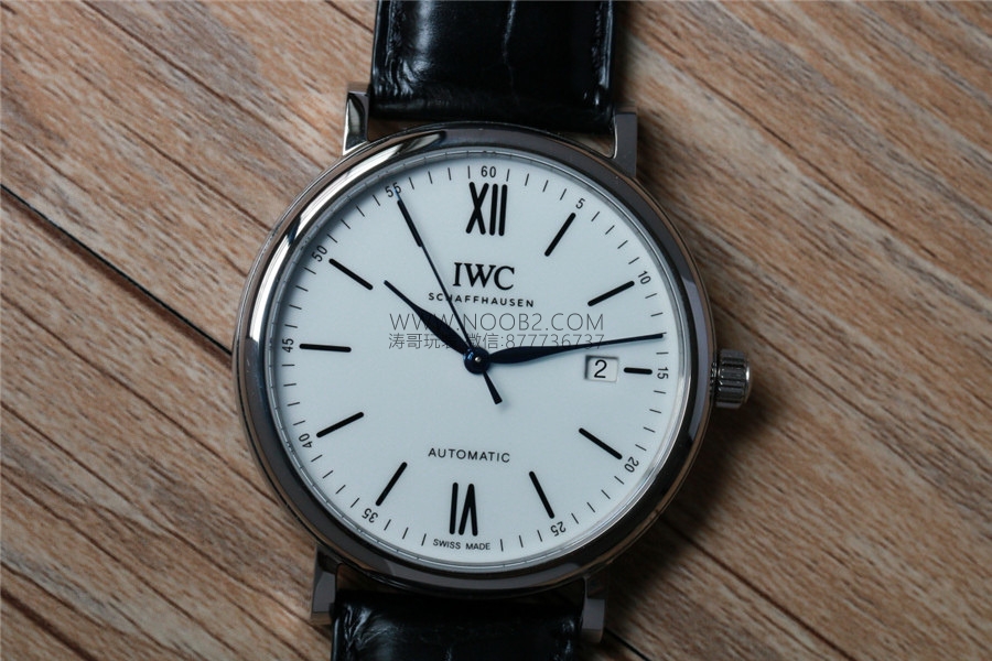V7 Factory IWC Portofino 150. Yıl Orijinal İsviçre ETA2892 Mekanizmalı Replika Saat İncelemesi — 15. fotoğraf